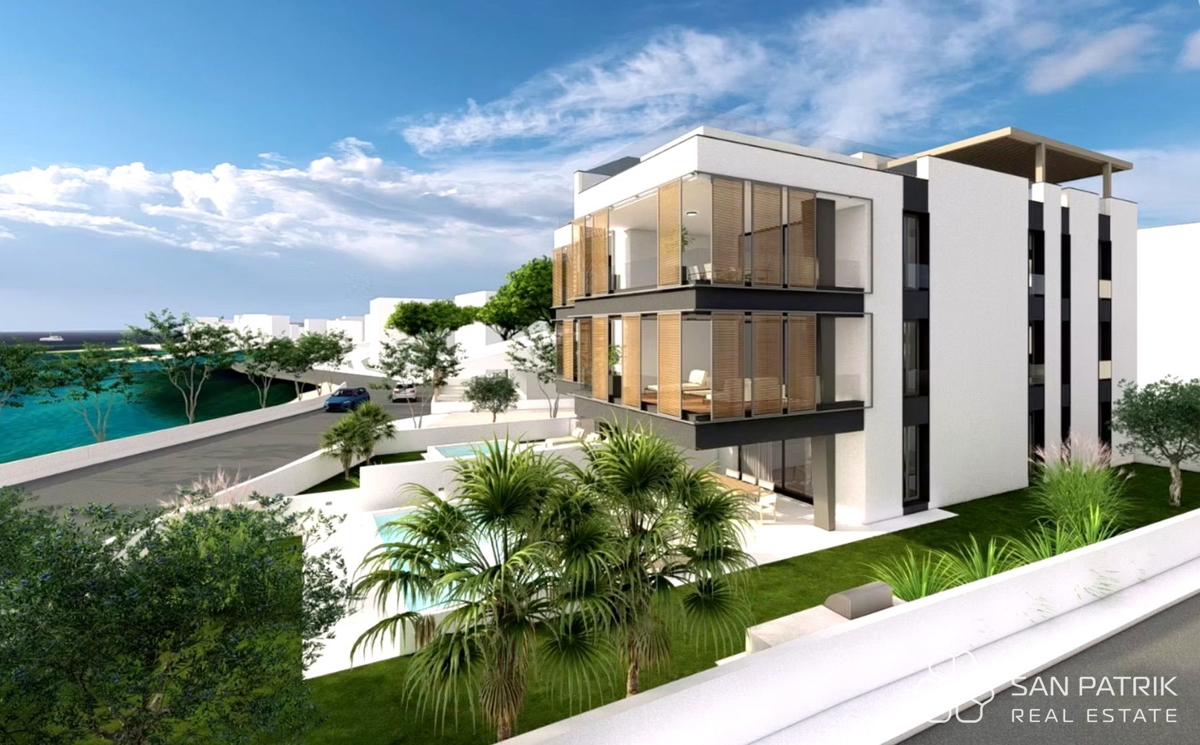 PREMIUM PENTHOUSE S STREŠNO TERASO V ZADRU – PRVA VRSTA OB MORJU