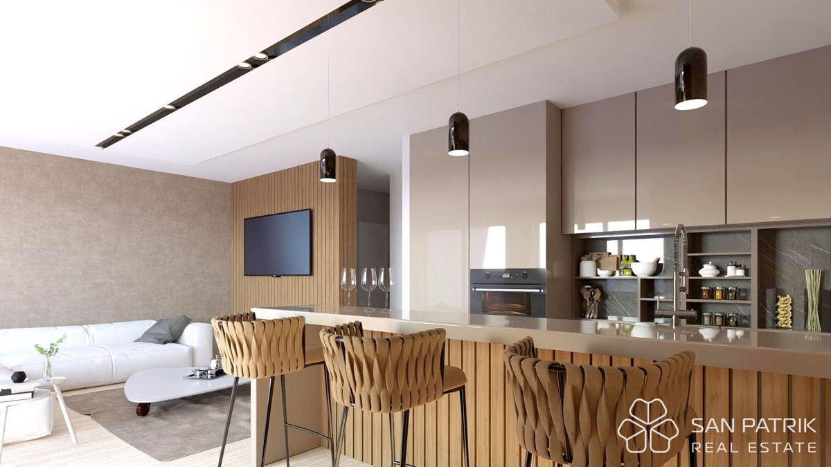 Ekskluzivni penthouse s strešnim bazenom in 360° razgledom – Diklo, Zadar