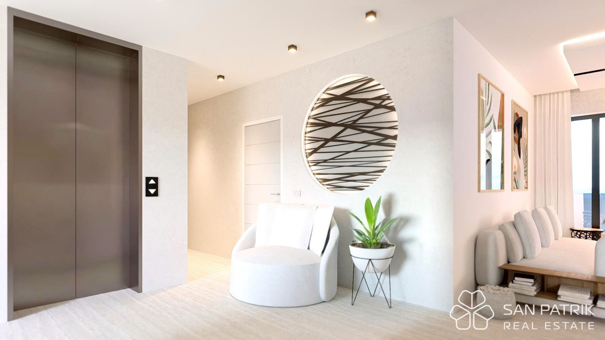 Ekskluzivni penthouse s strešnim bazenom in 360° razgledom – Diklo, Zadar