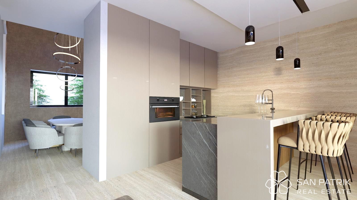 Ekskluzivni penthouse s strešnim bazenom in 360° razgledom – Diklo, Zadar