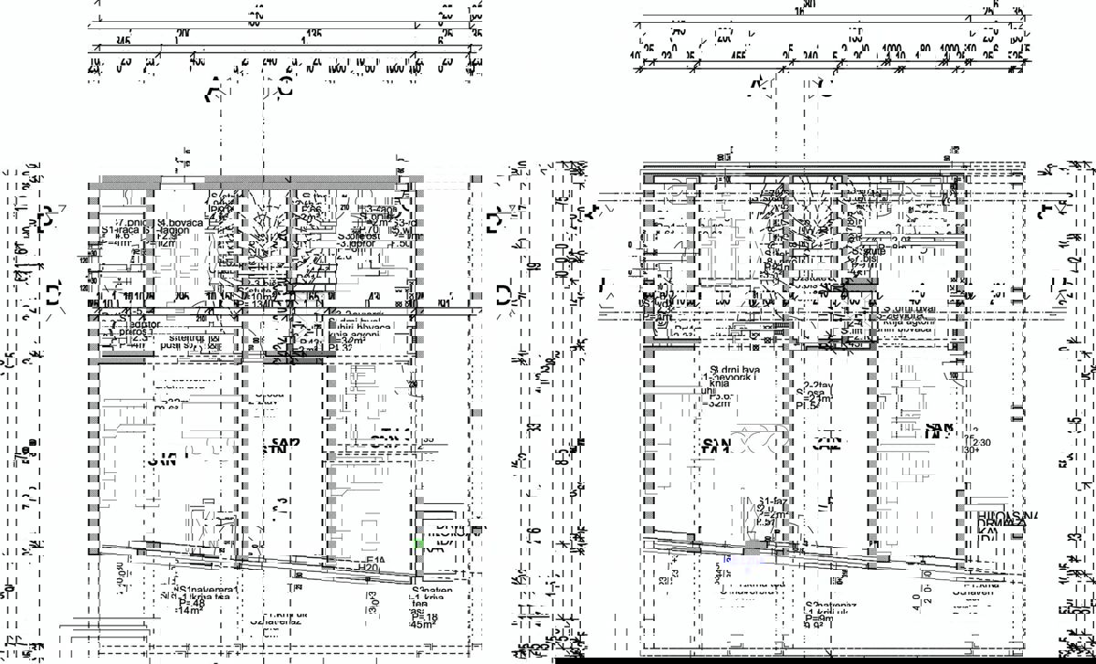 Ekskluzivni penthouse s strešnim bazenom in 360° razgledom – Diklo, Zadar