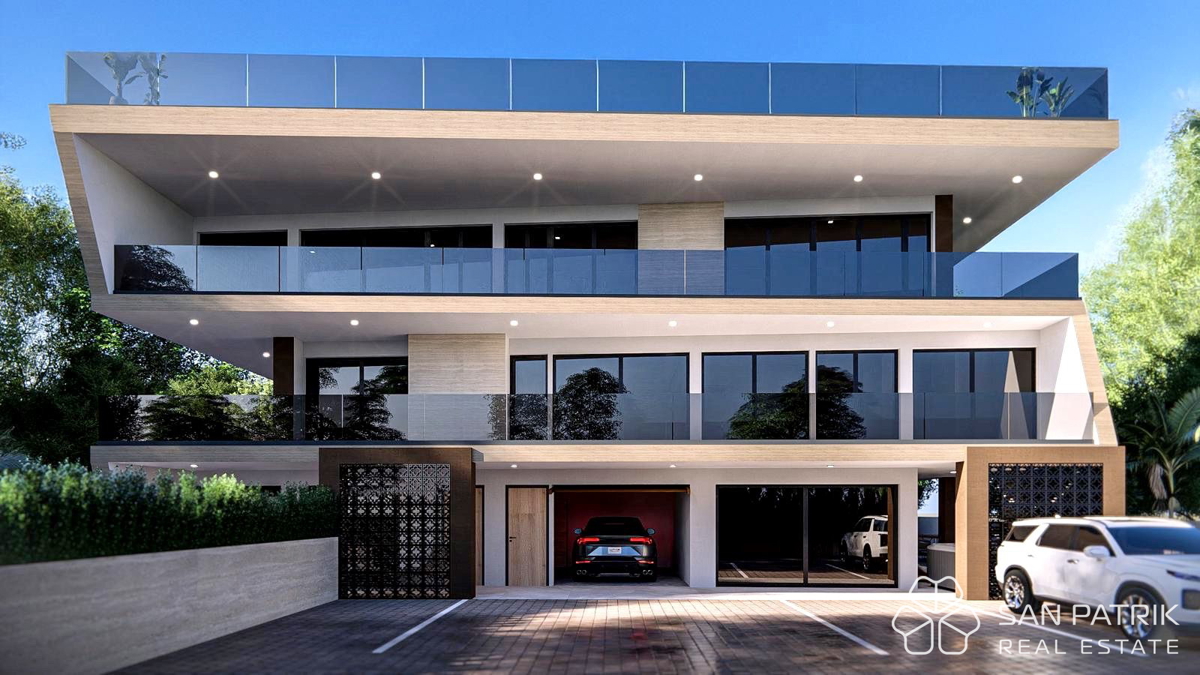 Ekskluzivni penthouse s strešnim bazenom in 360° razgledom – Diklo, Zadar