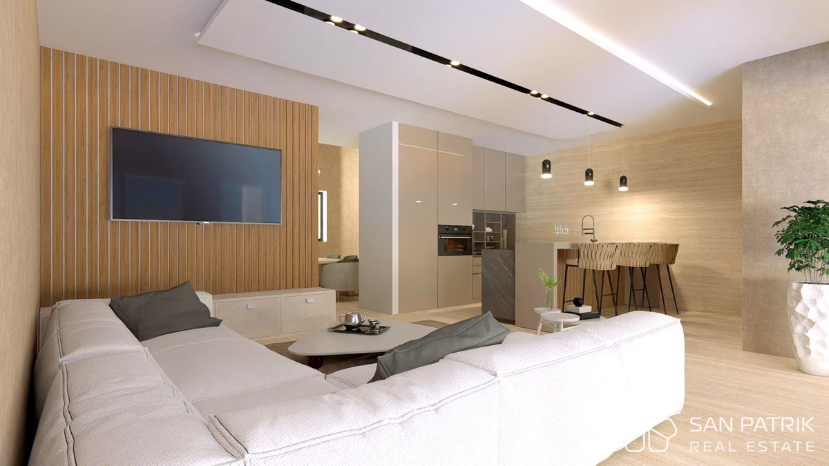 Ekskluzivni penthouse s strešnim bazenom in 360° razgledom – Diklo, Zadar