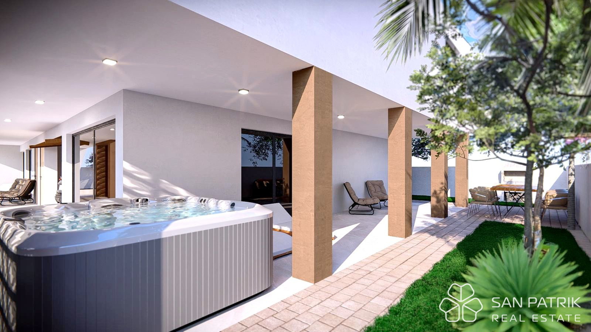 Ekskluzivni penthouse s strešnim bazenom in 360° razgledom – Diklo, Zadar