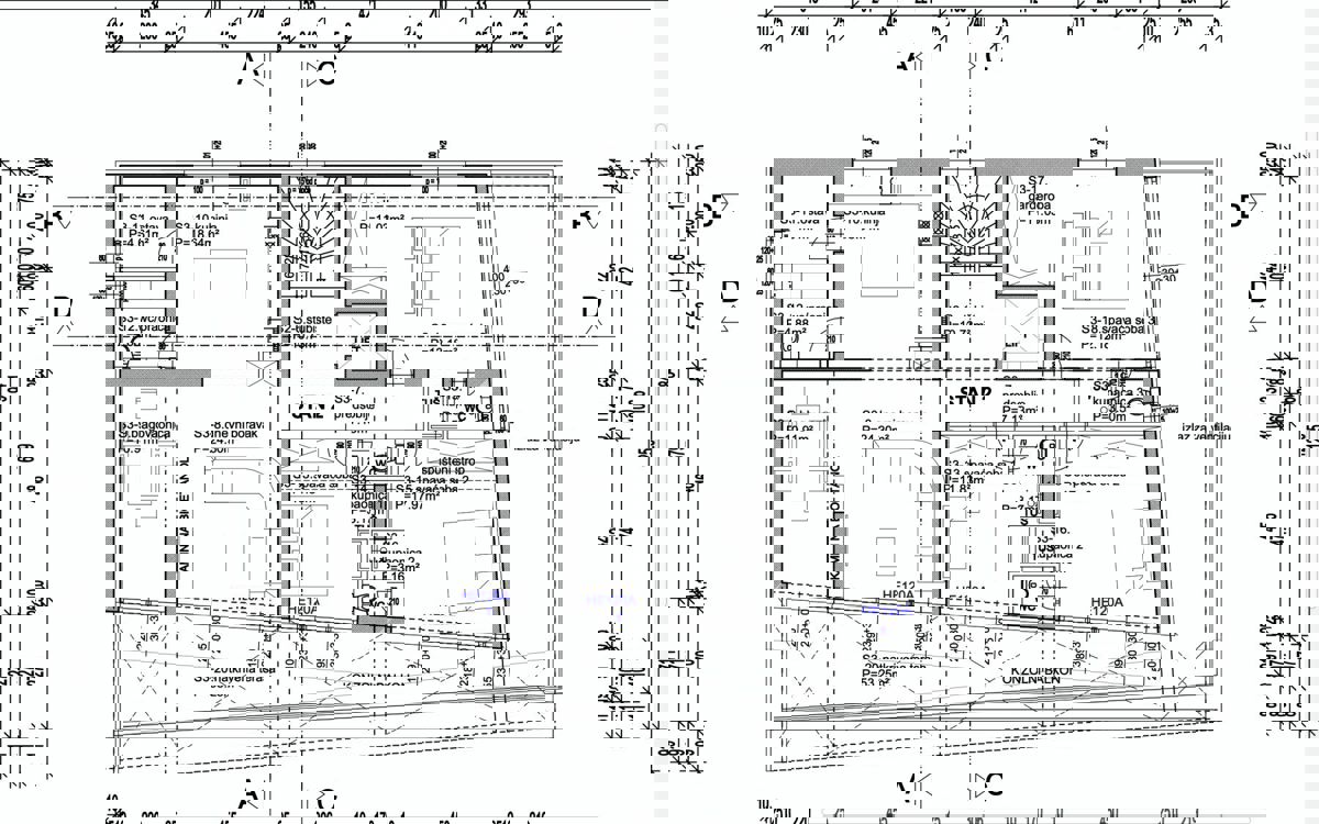 Ekskluzivni penthouse s strešnim bazenom in 360° razgledom – Diklo, Zadar