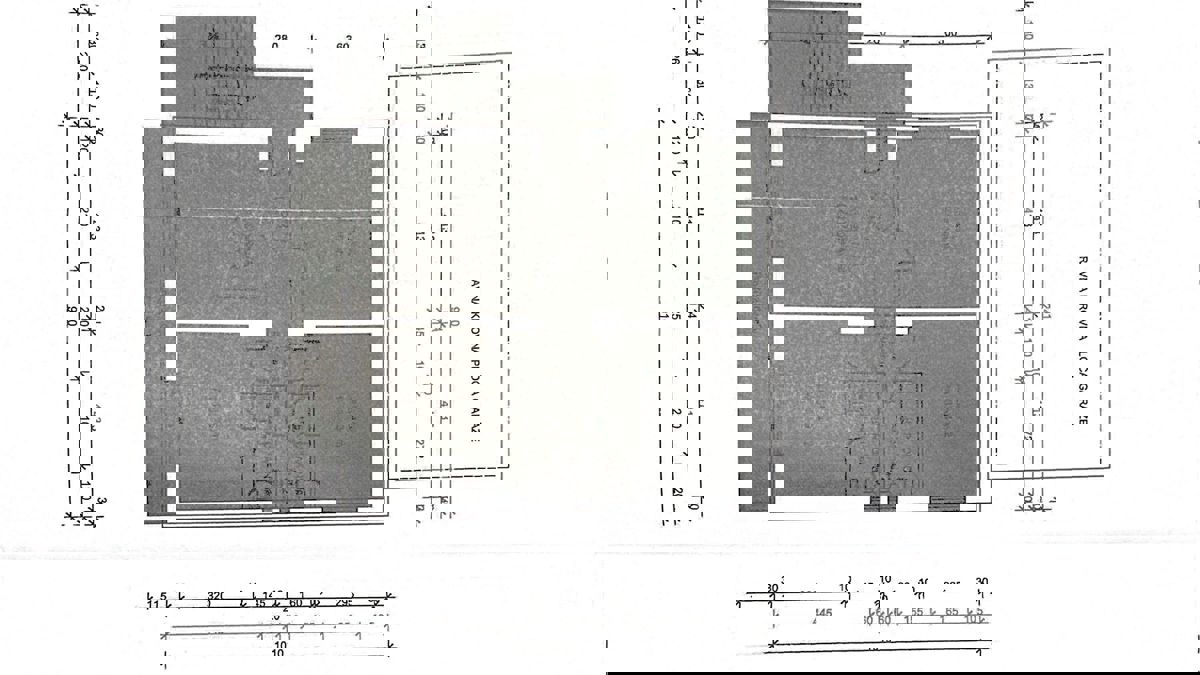 Obnovljena vila v bližini morja s 4 stanovanjskimi enotami in garažo