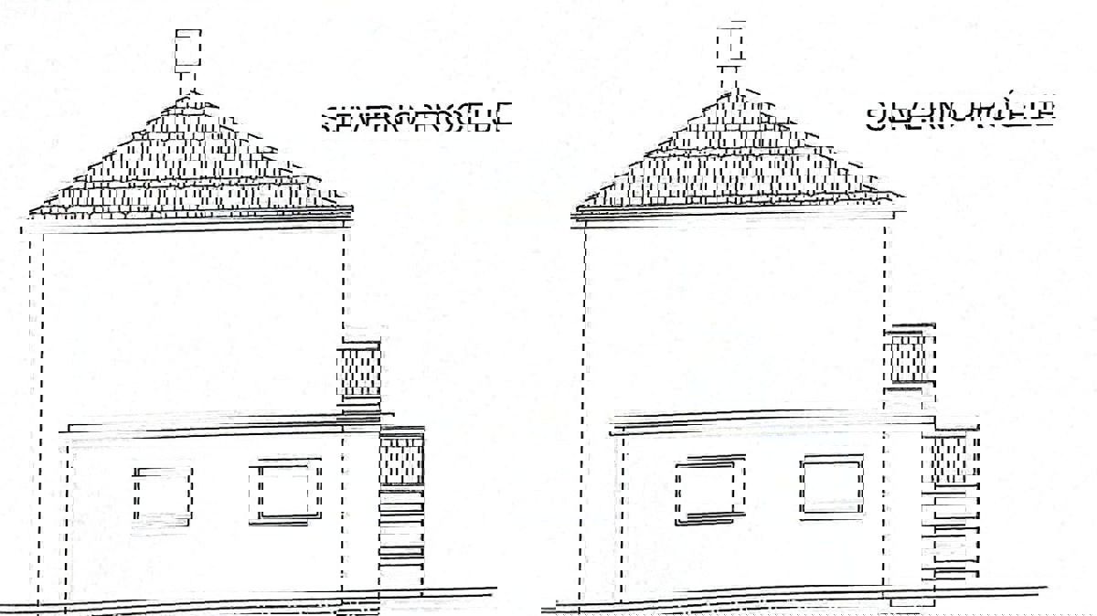 Obnovljena vila v bližini morja s 4 stanovanjskimi enotami in garažo