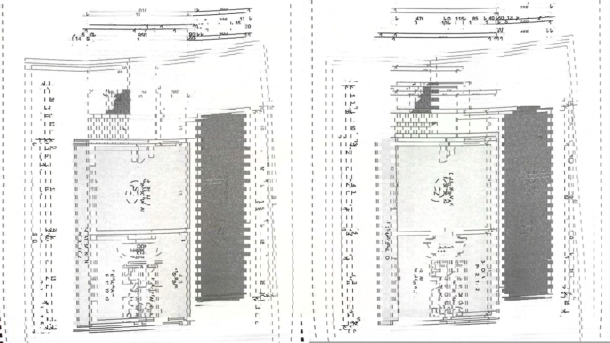 Obnovljena vila v bližini morja s 4 stanovanjskimi enotami in garažo