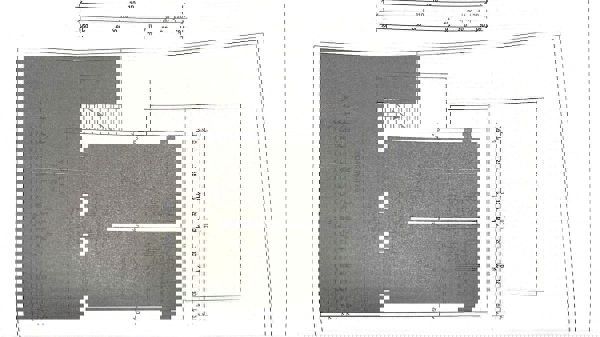 Obnovljena vila v bližini morja s 4 stanovanjskimi enotami in garažo