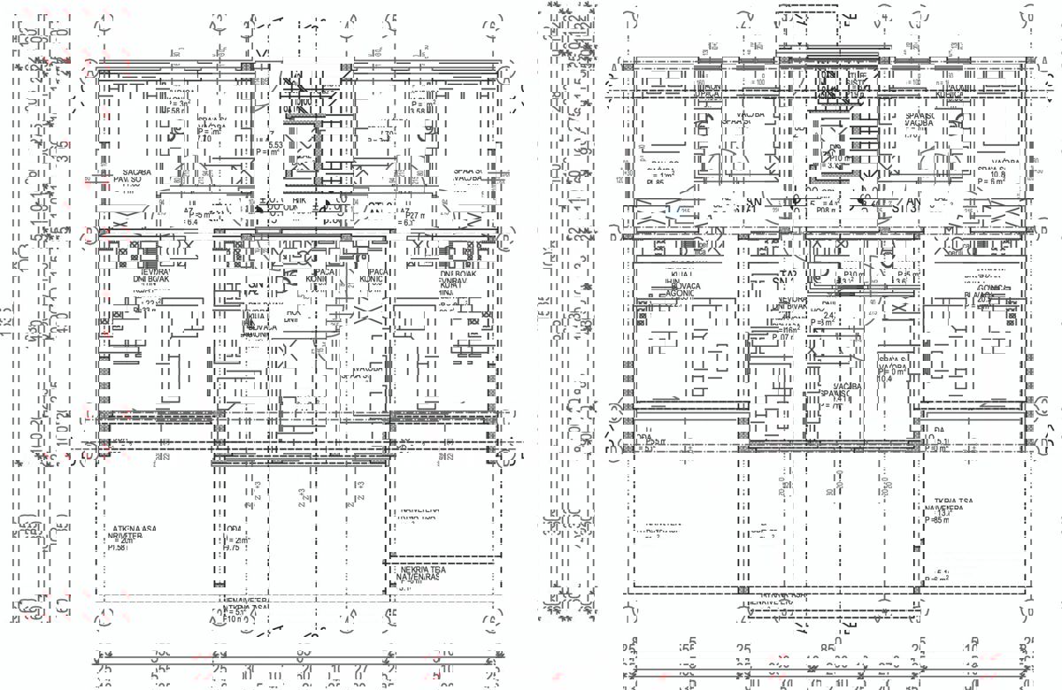 Urbana vila z osmimi luksuznimi stanovanji, 20 m od morja – Zaton pri Zadru