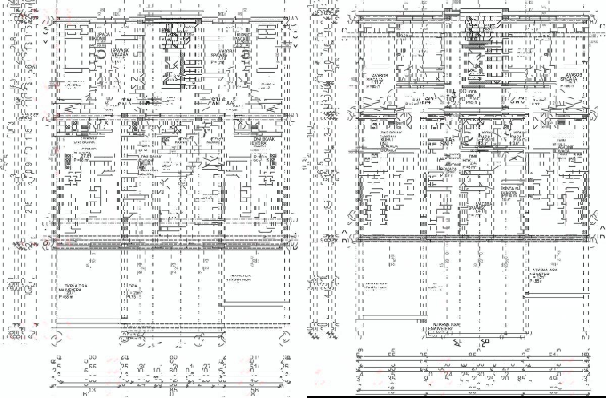 Urbana vila z osmimi luksuznimi stanovanji, 20 m od morja – Zaton pri Zadru