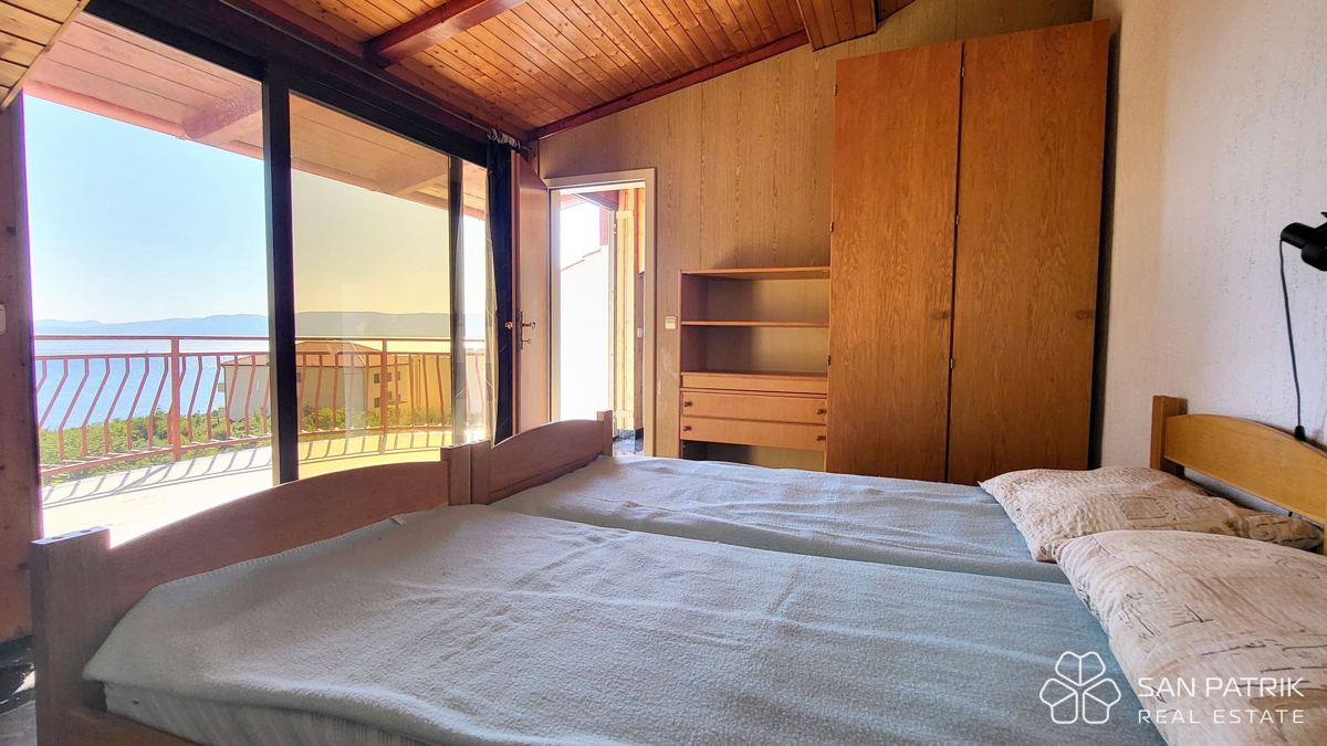 Novi Vinodolski, okolica: hiša idealna za turizem