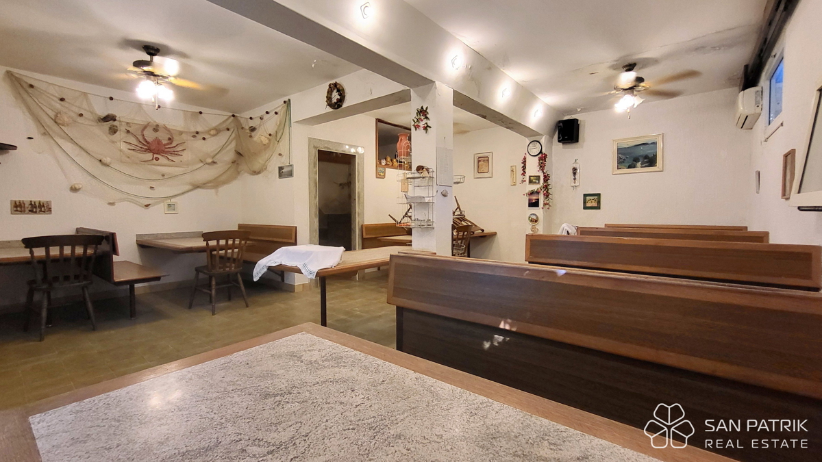 Novi Vinodolski, okolica: hiša idealna za turizem