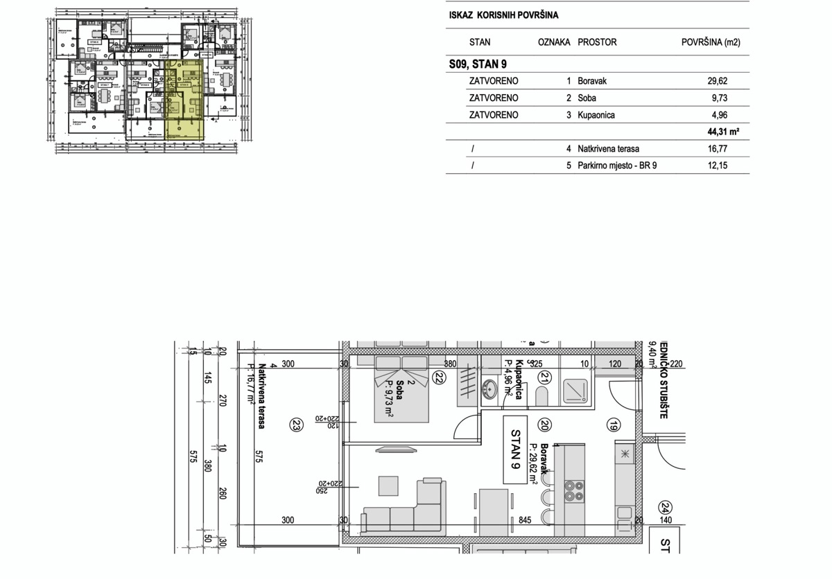 Moderna novogradnja blizu morja, Povljana na otoku Pagu