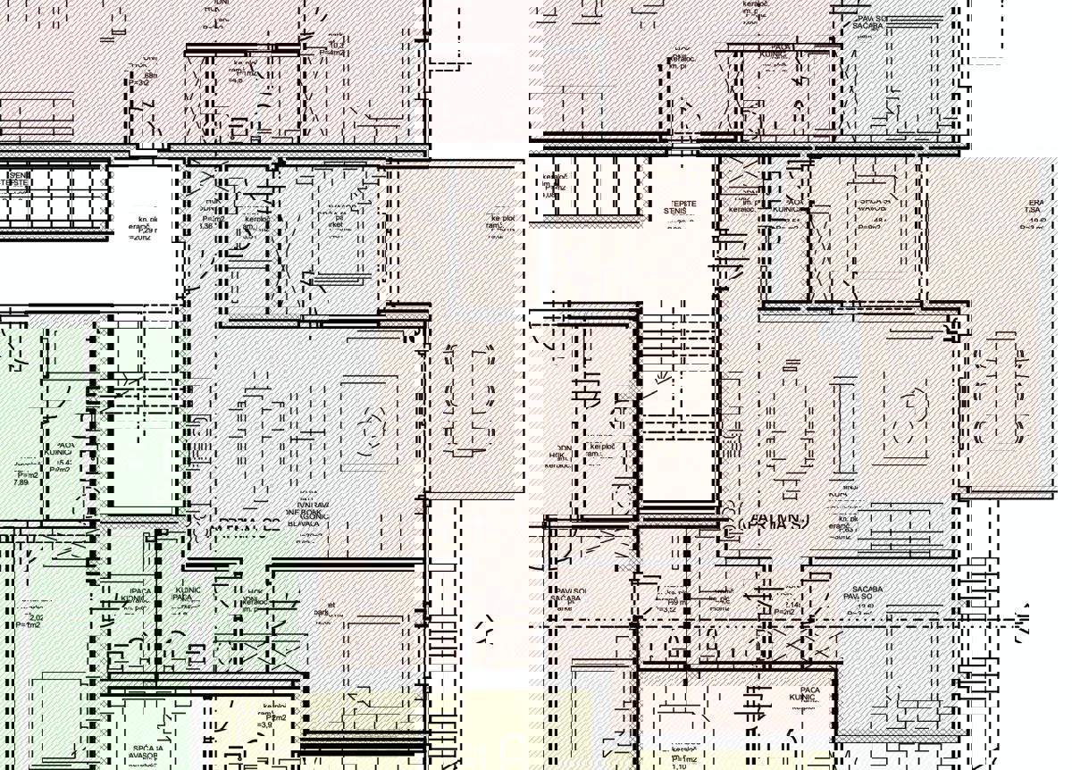 Vaša oaza v Dalmaciji: Moderno opremljen apartma (85 m2) - 60m od plaže
