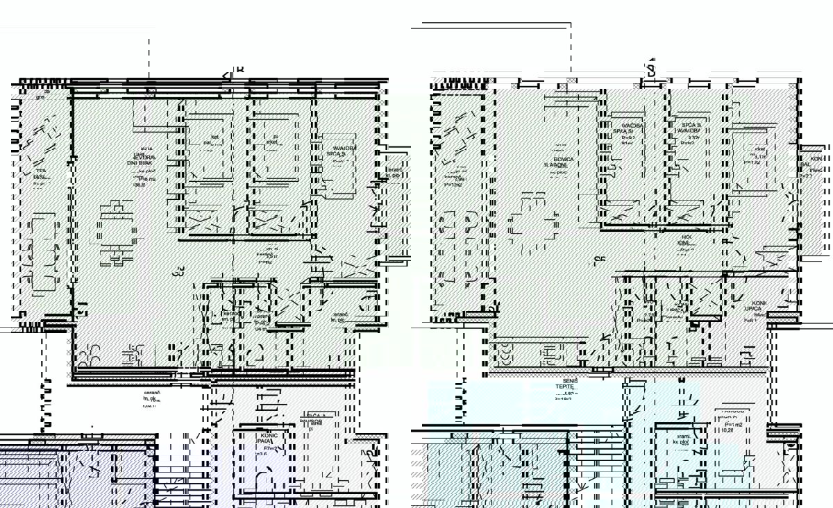 Vaša oaza v Dalmaciji: Moderno stanovanje (105 m2) - 60m od plaže