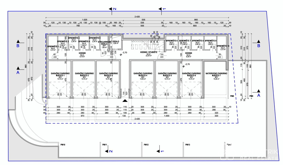 Vaš dom na Mediteranu – moderni apartmaji na otoku Pag, 300m od morja!