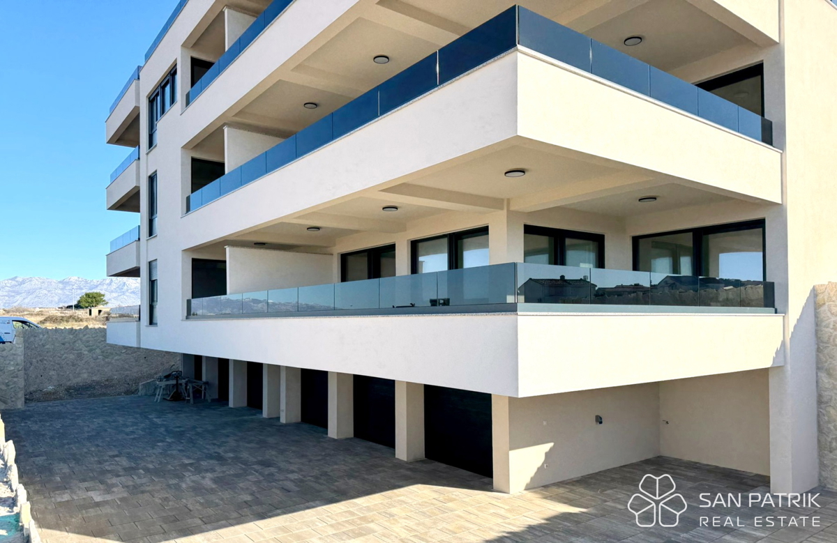 Moderno stanovanje (91 m2) v Povljani – pametna naložba na Pagu, 300 m od morja!