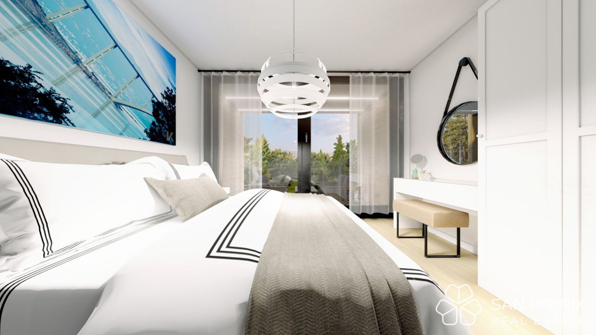 Otok Krk, Mesto Krk - Gradbena parcela s projektom