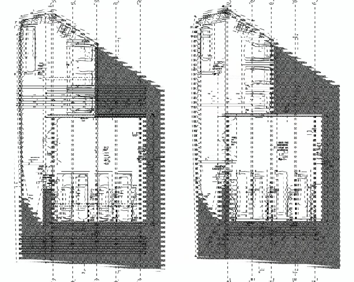 Otok Krk, Mesto Krk - Gradbena parcela s projektom