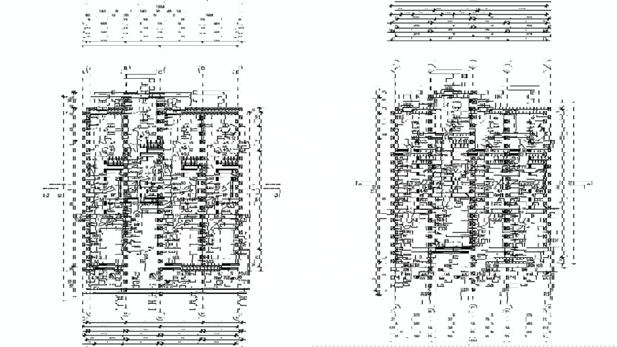 Otok Krk, Mesto Krk - Gradbena parcela s projektom