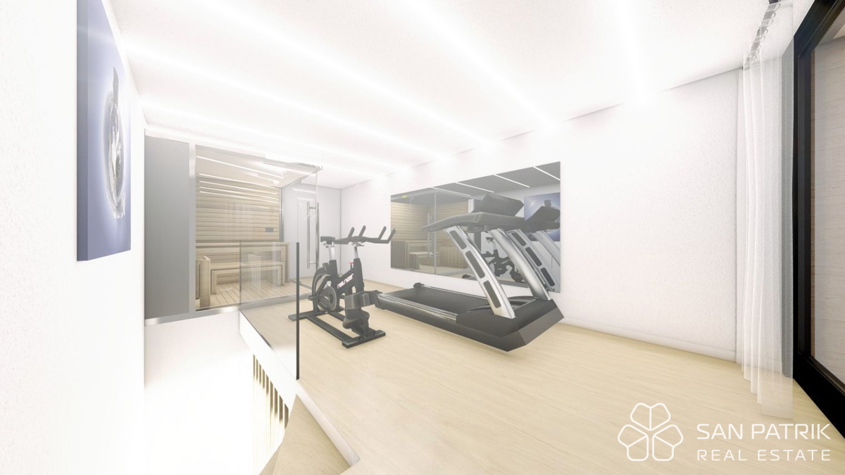 Otok Krk, Mesto Krk - Gradbena parcela s projektom