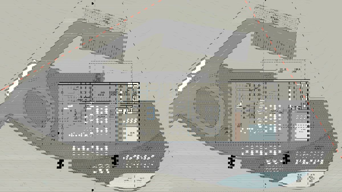 Ekskluzivno za vlagatelje: Projekt turističnega letovišča na otoku Krk