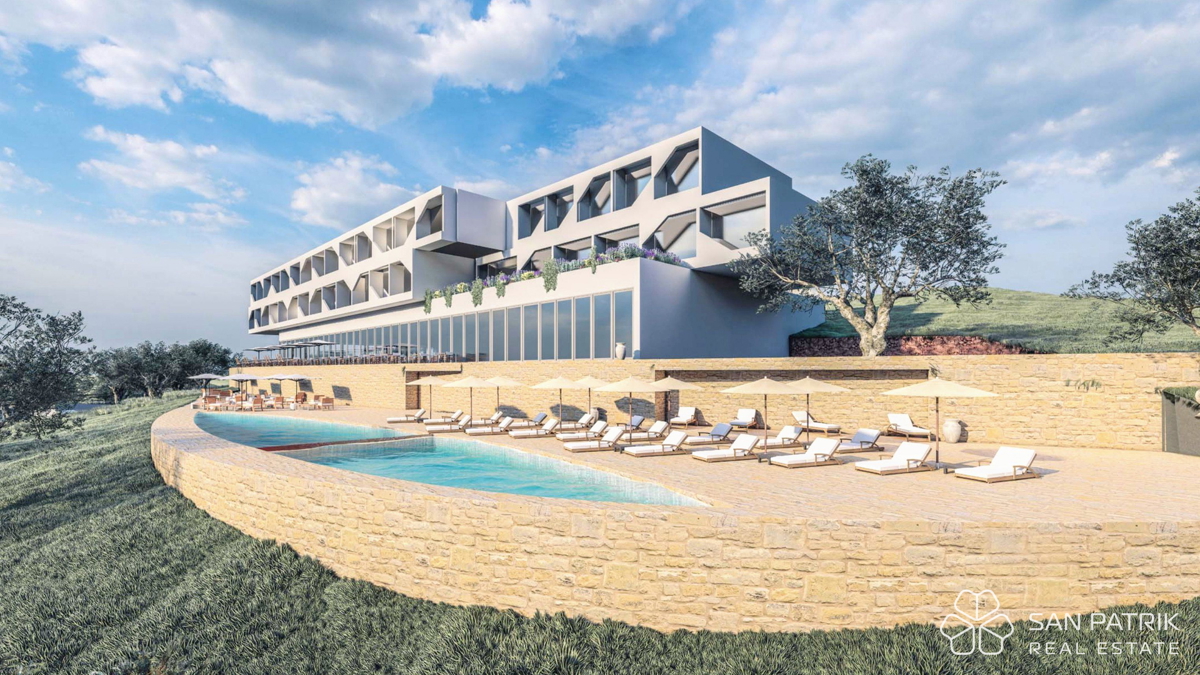 Ekskluzivno za vlagatelje: Projekt turističnega letovišča na otoku Krk