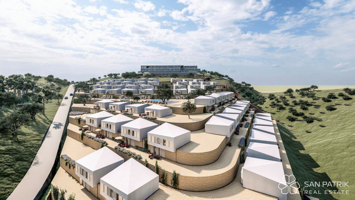 Ekskluzivno za vlagatelje: Projekt turističnega letovišča na otoku Krk