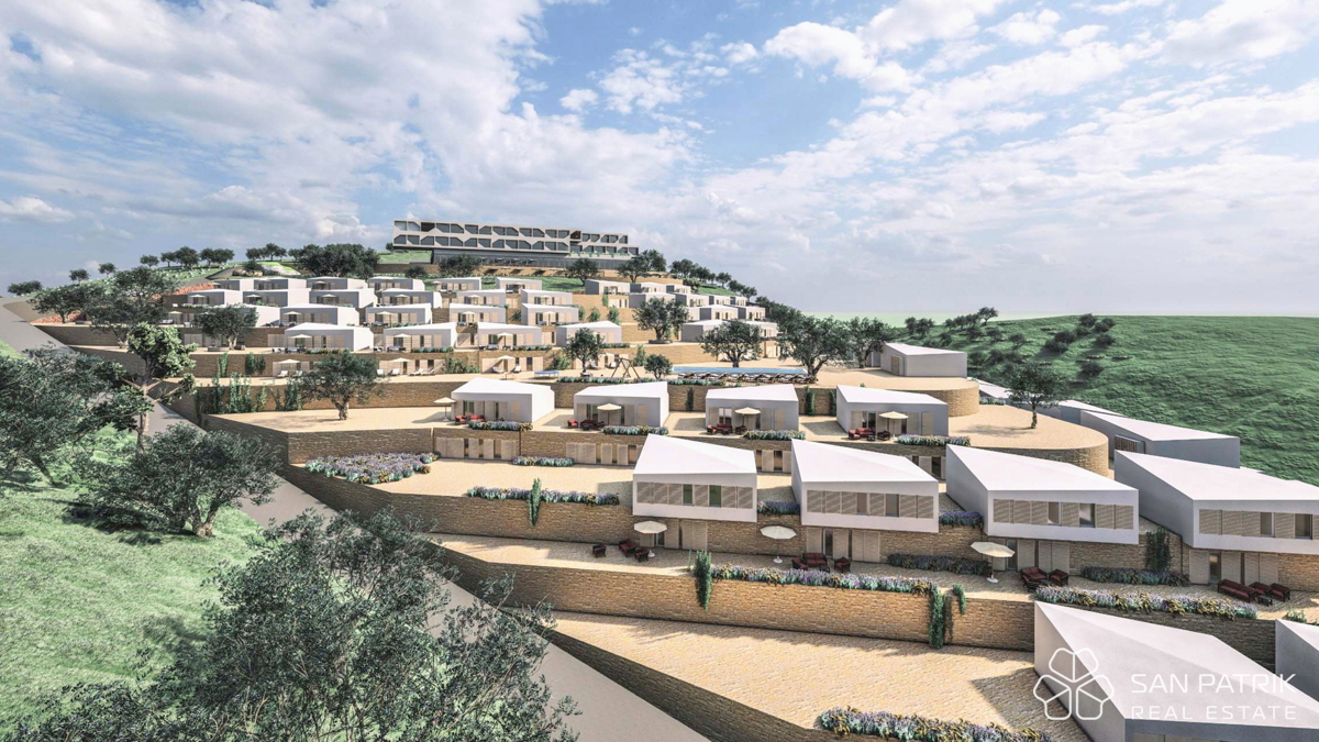 Ekskluzivno za vlagatelje: Projekt turističnega letovišča na otoku Krk