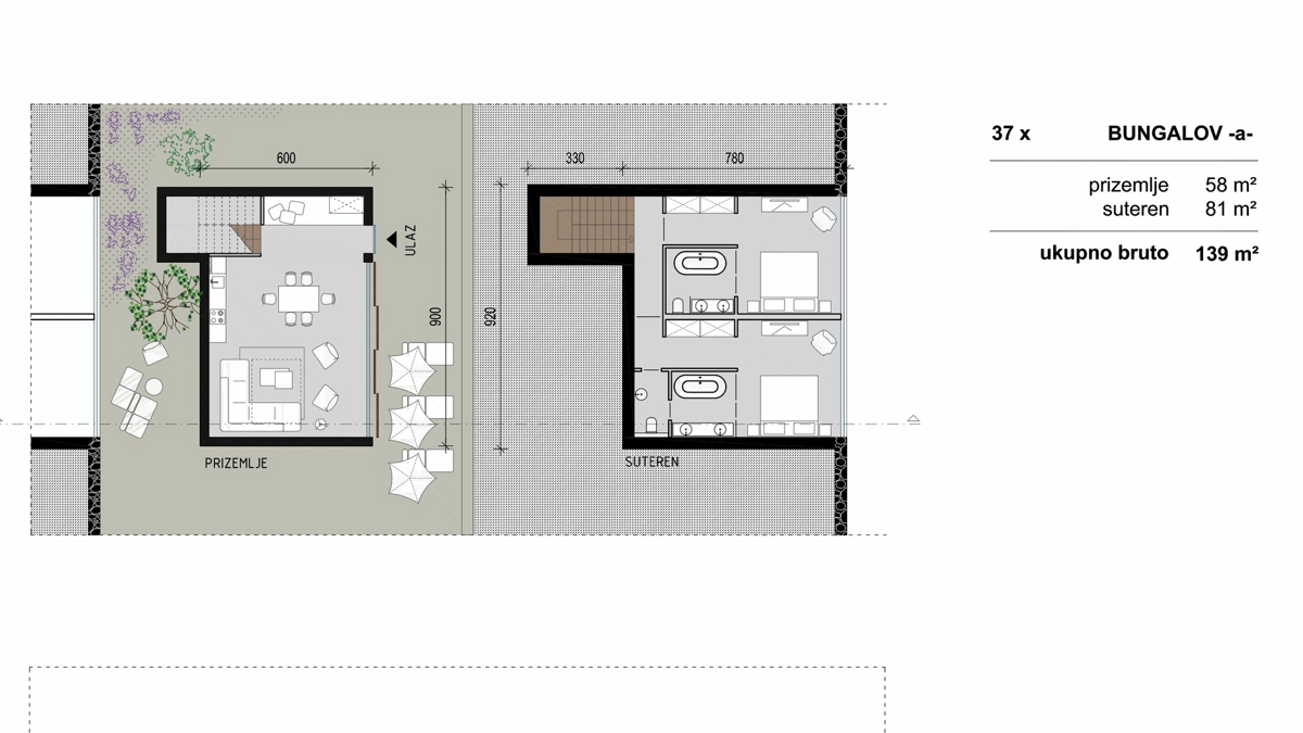 Ekskluzivno za vlagatelje: Projekt turističnega letovišča na otoku Krk