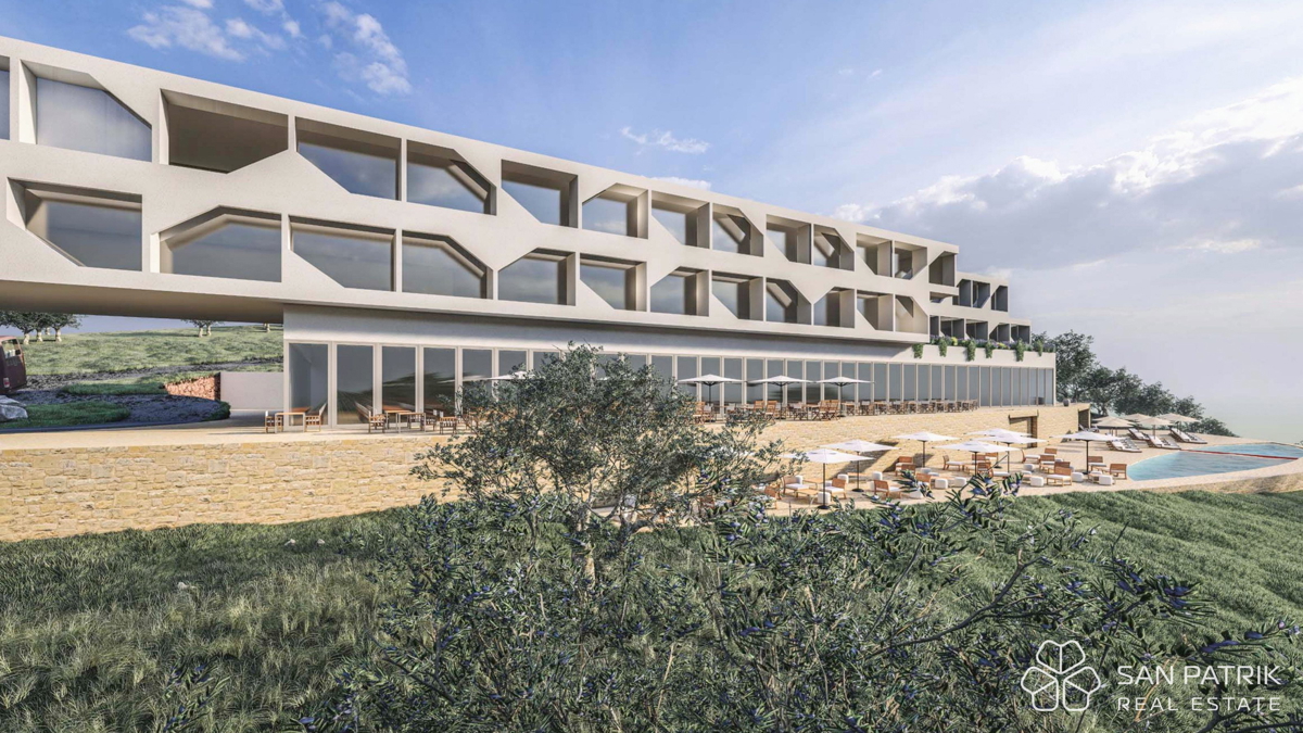 Ekskluzivno za vlagatelje: Projekt turističnega letovišča na otoku Krk