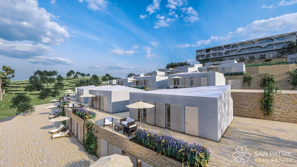 Ekskluzivno za vlagatelje: Projekt turističnega letovišča na otoku Krk