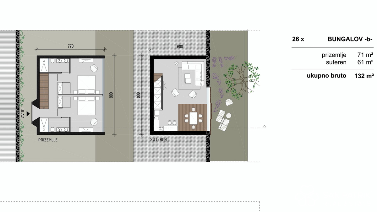 Ekskluzivno za vlagatelje: Projekt turističnega letovišča na otoku Krk
