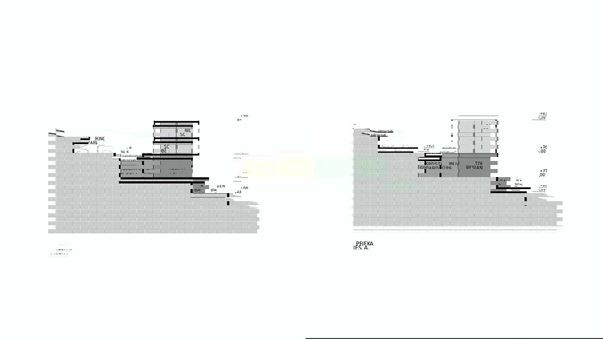 Ekskluzivno za vlagatelje: Projekt turističnega letovišča na otoku Krk