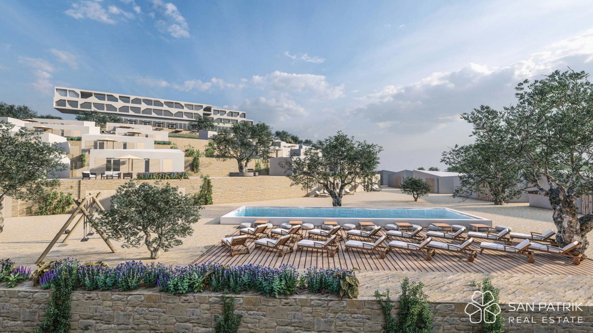 Ekskluzivno za vlagatelje: Projekt turističnega letovišča na otoku Krk