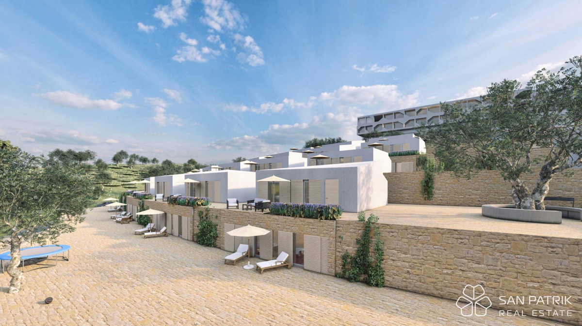 Ekskluzivno za vlagatelje: Projekt turističnega letovišča na otoku Krk