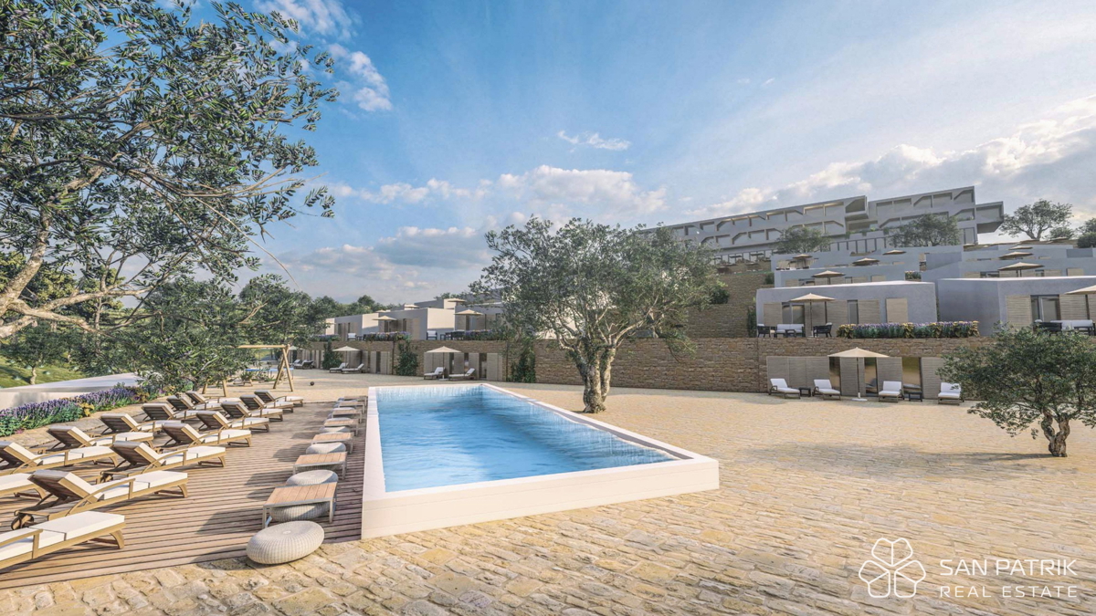 Ekskluzivno za vlagatelje: Projekt turističnega letovišča na otoku Krk