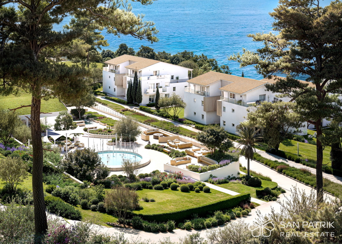 Apartma 20 m od morja, 2 spalnici | Vinodol Seafront Collection