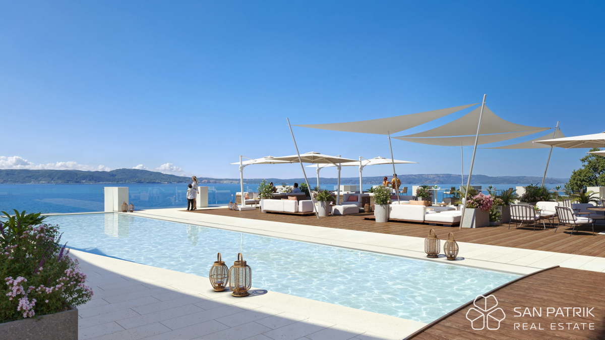 Apartma 20 m od morja, 2 spalnici | Vinodol Seafront Collection