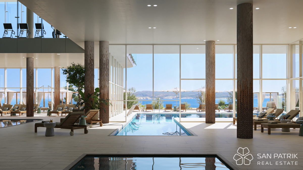 Apartma 20 m od morja, 2 spalnici | Vinodol Seafront Collection