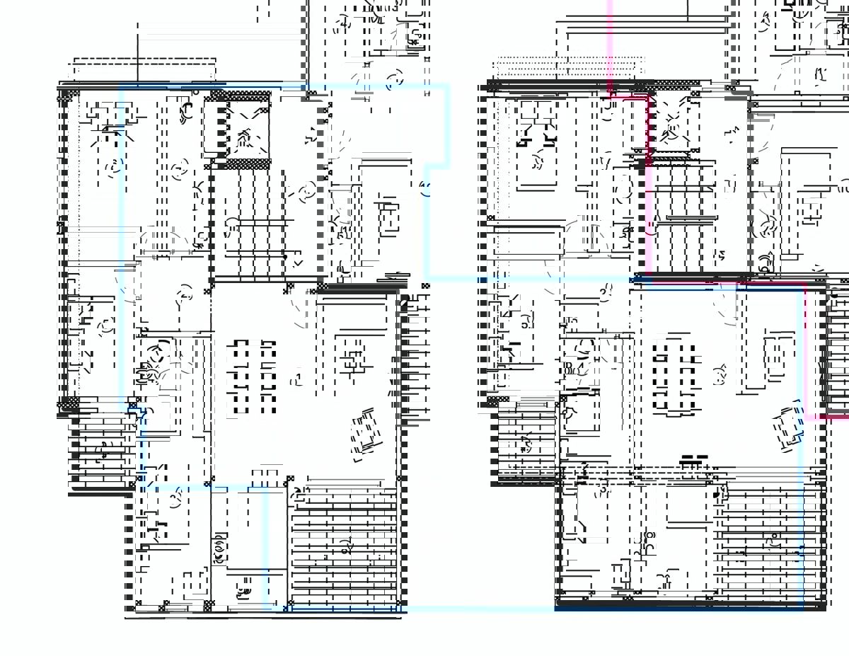 Moderno naselje, blizu Šibenika - 4S stanovanje (102 m2), 250 m od plaže