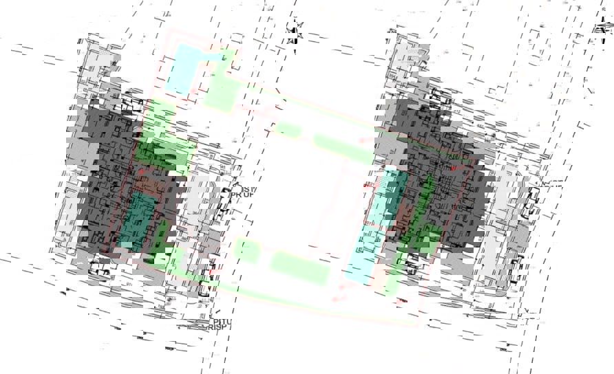 Sodobna novogradnja z bazenom – Dvonadstropni apartmaji v Jezerih na Murterju