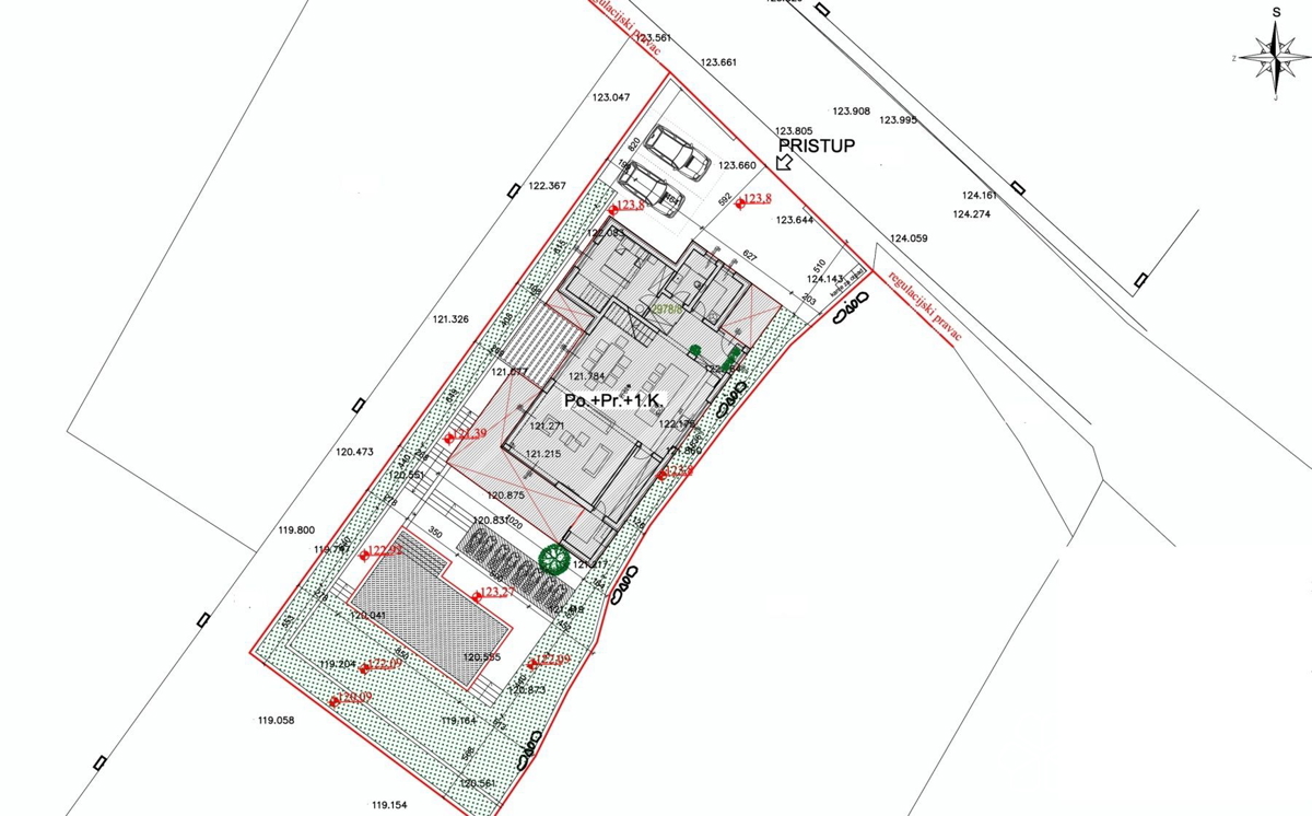 PRIMOŠTEN – SODOBNA VILA Z BAZENOM IN OSUPLJIVIM RAZGLEDOM