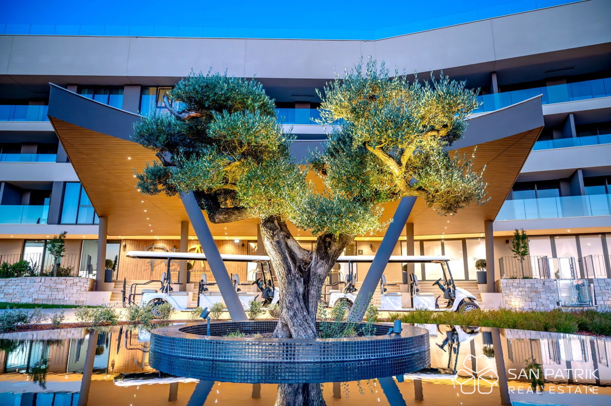 Naložba v Istri: Luksuzno stanovanje v Petram Resortu, donos 5–7%