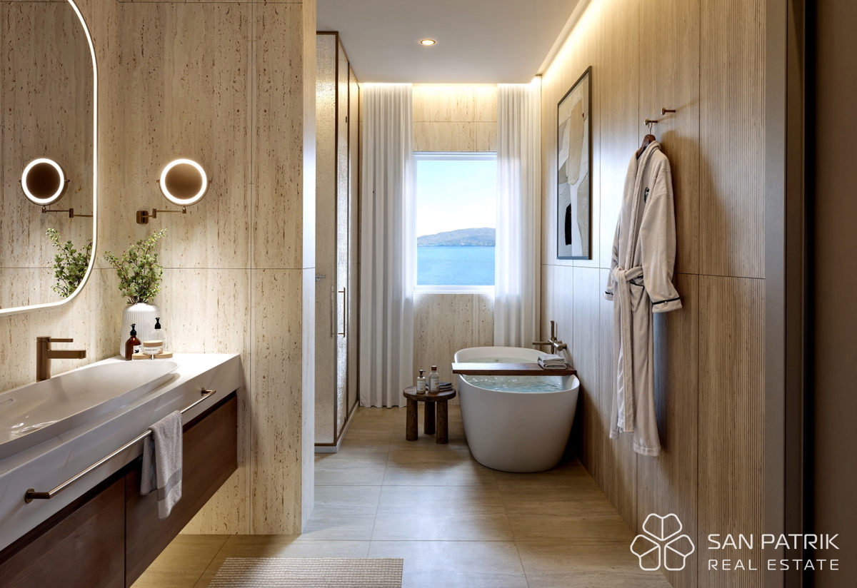 Apartma prvi vrsti ob morju, 1 spalnica | Vinodol Seafront Collection