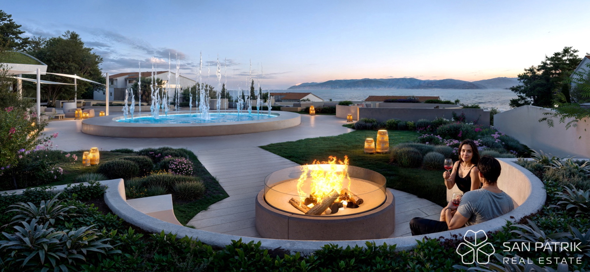 Apartma prvi vrsti ob morju, 1 spalnica | Vinodol Seafront Collection