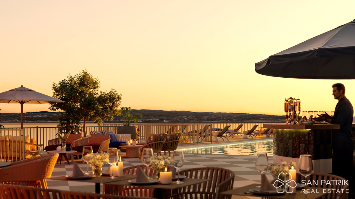 Apartma prvi vrsti ob morju, 1 spalnica | Vinodol Seafront Collection