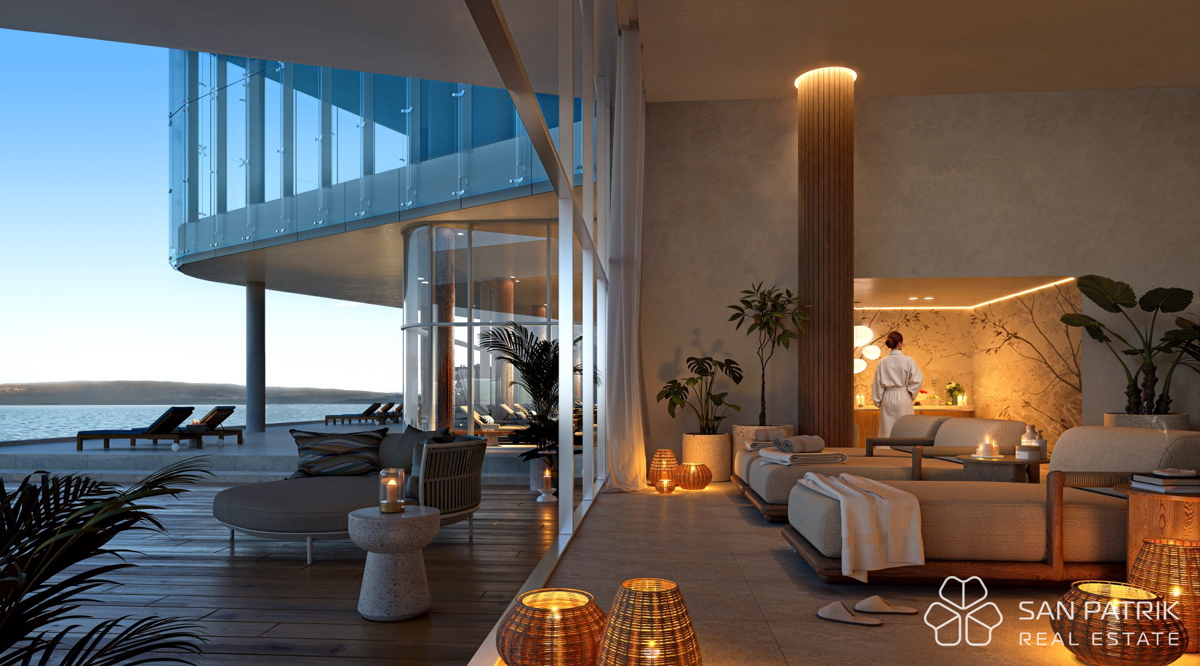 Apartma prvi vrsti ob morju, 1 spalnica | Vinodol Seafront Collection