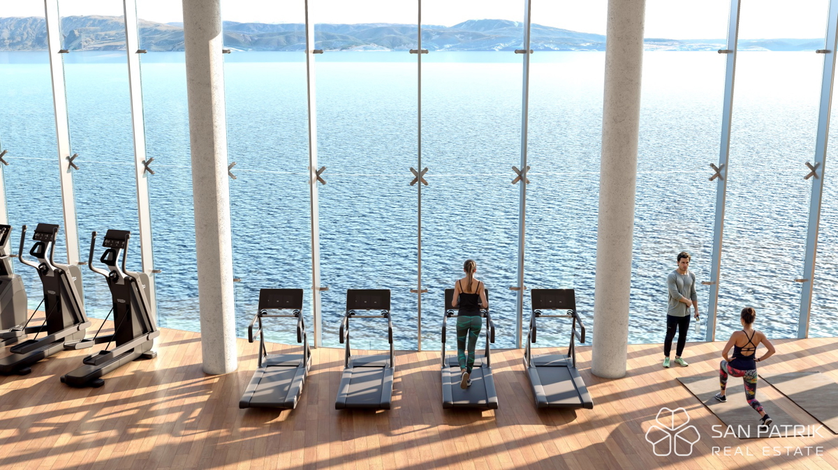 Apartma prvi vrsti ob morju, 1 spalnica | Vinodol Seafront Collection